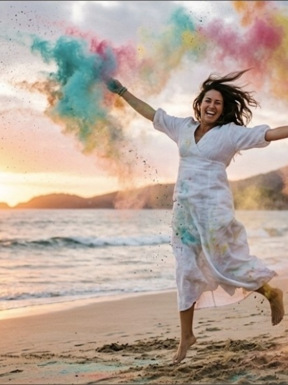 Natural Powder For Photo Shooting